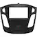 Front. Maestro - Dash Kit for Select 2012-2018 Ford Focus DIN DDIN - Black.