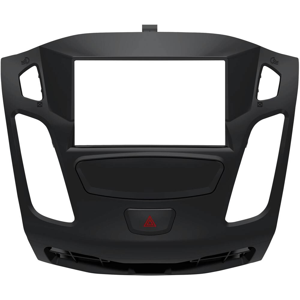 Front. Maestro - Dash Kit for Select 2012-2018 Ford Focus DIN DDIN - Black.