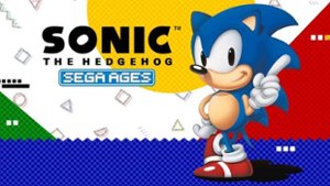 SEGA AGES Sonic The Hedgehog - Nintendo Switch [Digital] - Front_Zoom