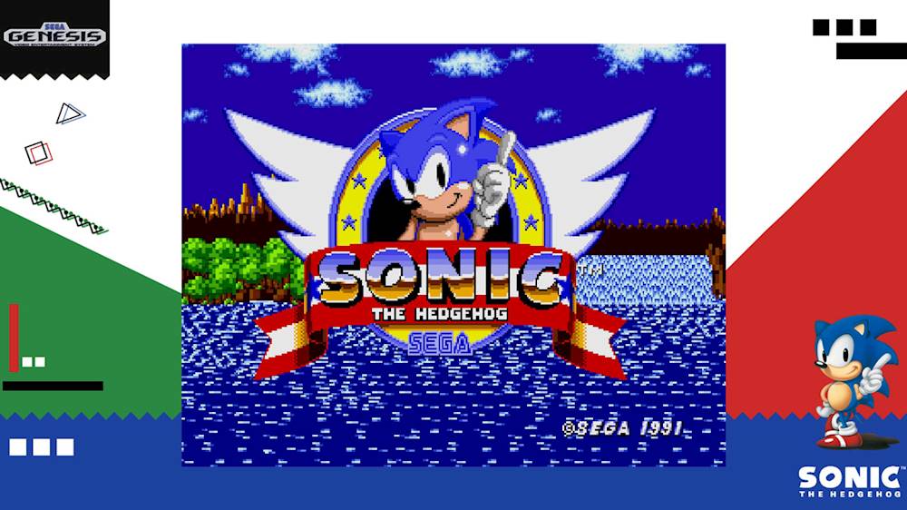 SEGA AGES Sonic The Hedgehog Nintendo Switch [Digital