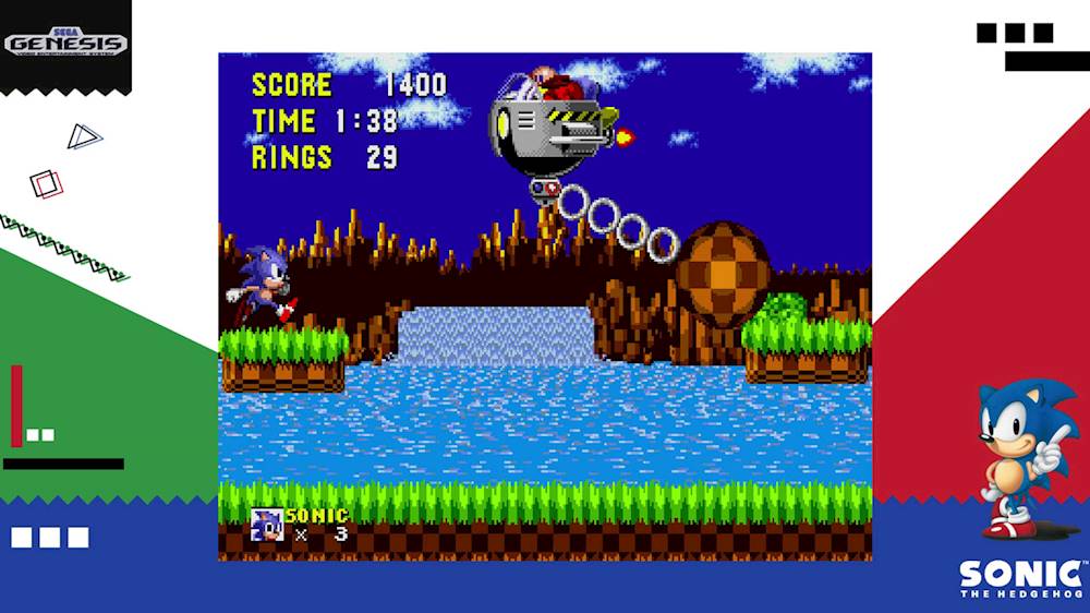 SEGA AGES Sonic The Hedgehog - Nintendo Switch [Digital]