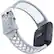 Alt View 11. WITHit - Sport Band Watch Strap for Fitbit Versa & Versa Lite, Versa 2 - Gray/White.