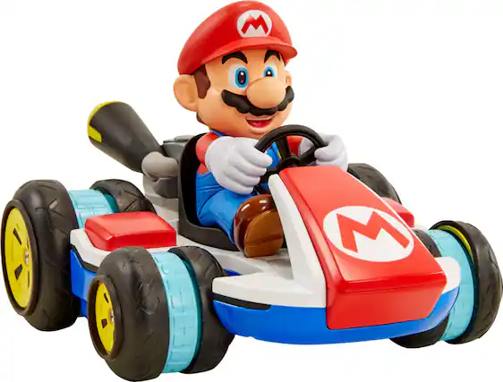 Front. Nintendo - Mario Kart 8 Mini Anti-Gravity R/C Racer.