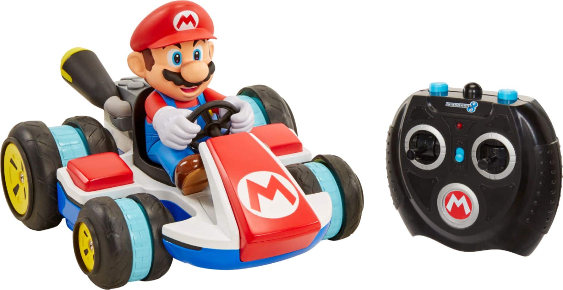 Alt View 11. Nintendo - Mario Kart 8 Mini Anti-Gravity R/C Racer.