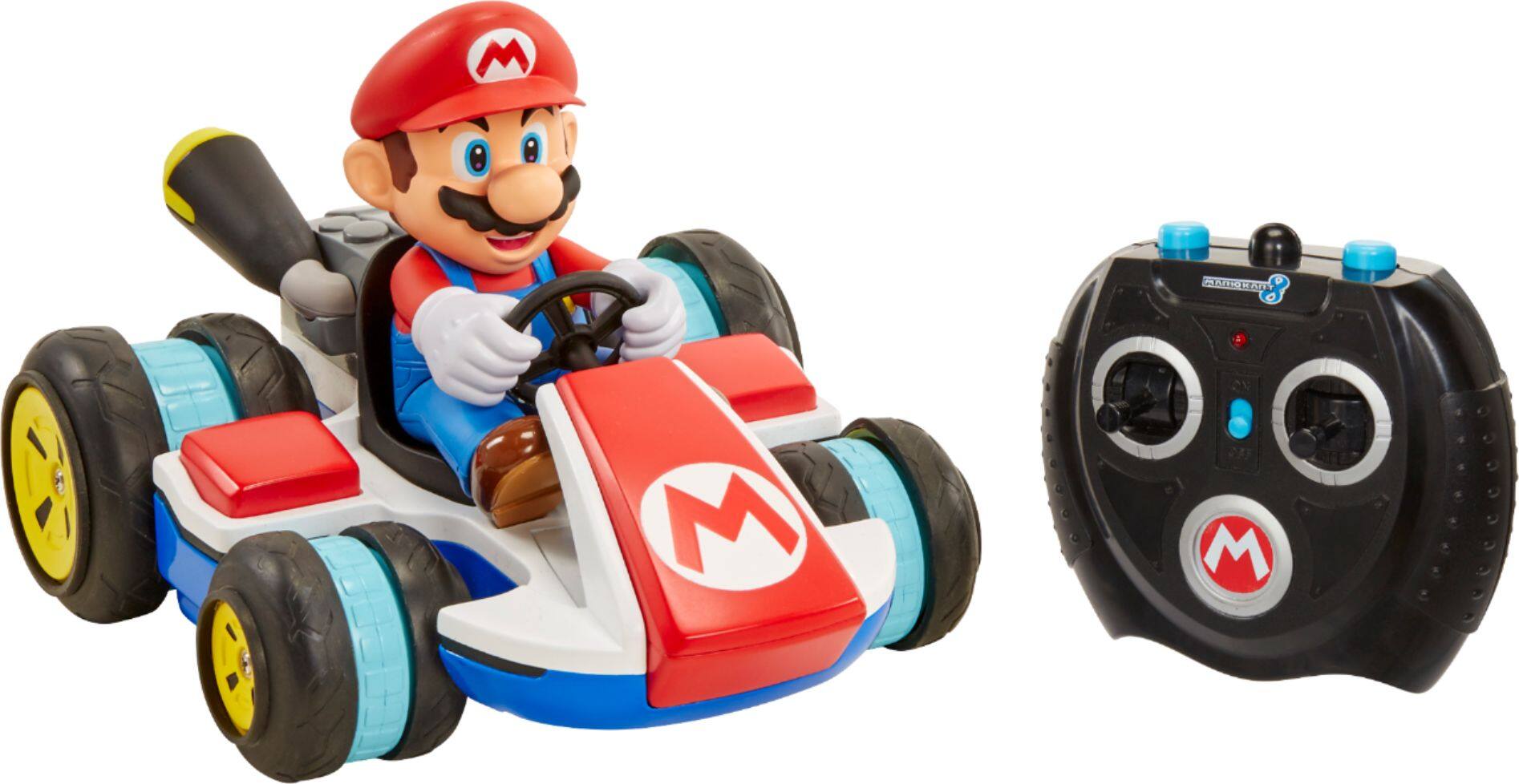 Alt View 11. Nintendo - Mario Kart 8 Mini Anti-Gravity R/C Racer.