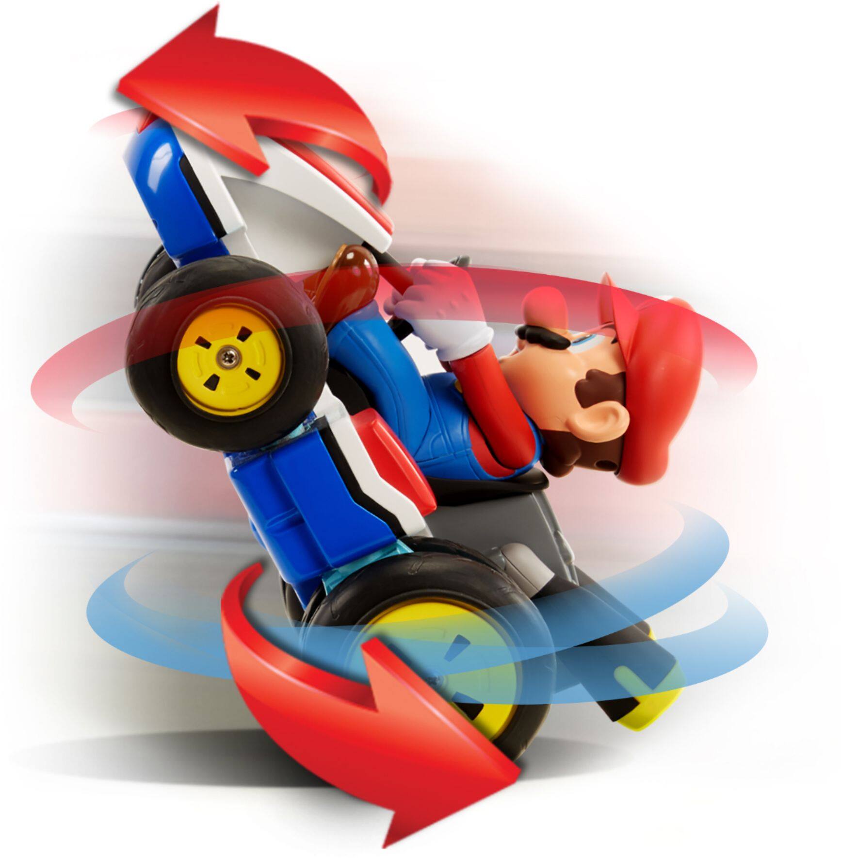 Alt View 14. Nintendo - Mario Kart 8 Mini Anti-Gravity R/C Racer.