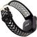 Alt View 12. WITHit - Sport Band Watch Strap for Fitbit™ Versa, Versa Lite and Versa 2 - Black/Gray.