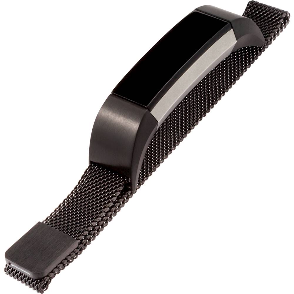 WITHit Stainless Steel Mesh Band for Fitbit Alta and Alta - Best Buy
