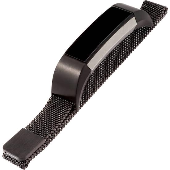 Withit Stainless Steel Mesh Band For Fitbit Alta And Alta Hr Black vrp Best Buy Withit Stainless Steel Mesh Band For Fitbit Alta And Alta Hr Black vrp Best Buy