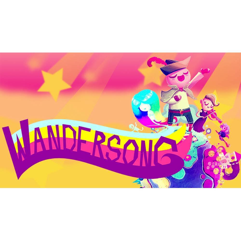 Front. Humble Bundle - Wandersong. - E10+ (Everyone 10+)
