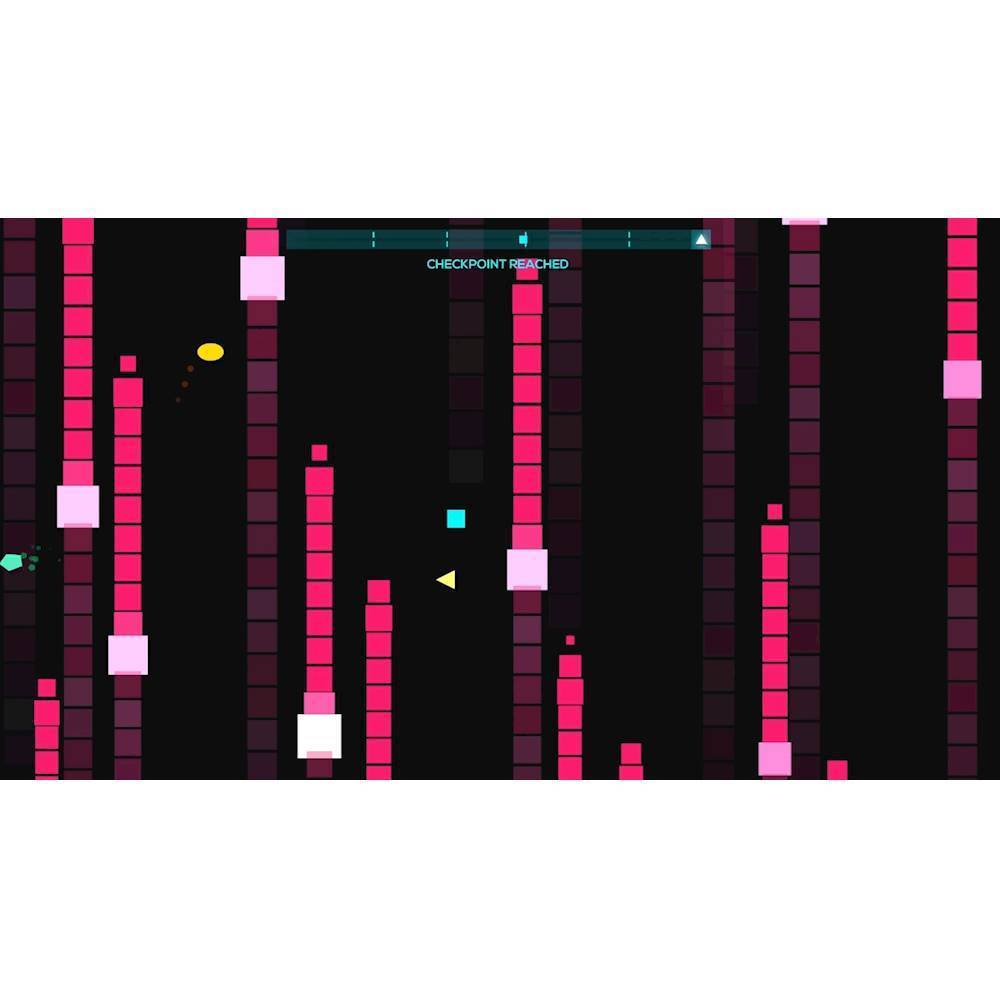 The largest text in the image reads "CHECKPOINT REACHED."