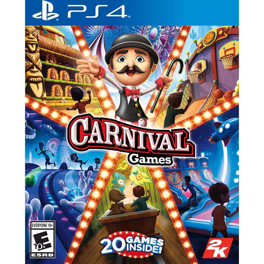 Carnival Games Standard PlayStation [Digital] - Best Buy