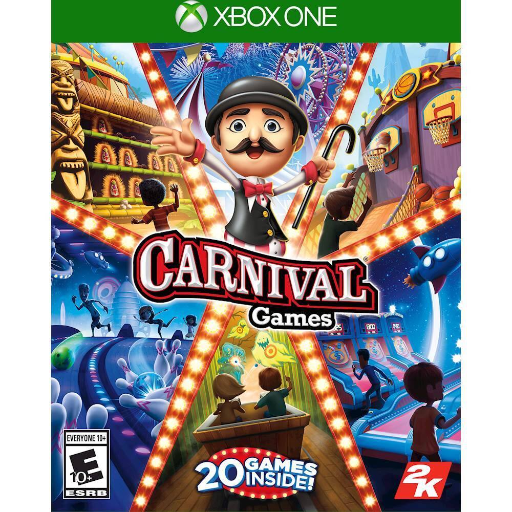 Front. 2K - Carnival Games. - E10+ (Everyone 10+)