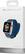 Alt View 14. Platinum™ - Leather Loop Band for Apple Watch® 38mm and 40mm - Navy Blue.