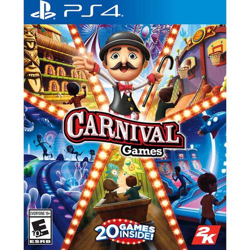 Carnival Games- 20 Games Inside, 2K, PlayStation 4, 710425574757