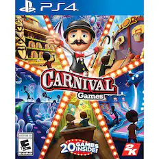 Front. 2K - Carnival Games.