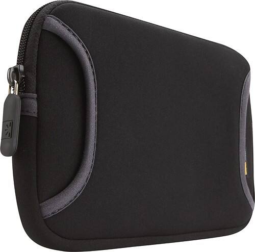 Angle Standard. Case Logic - Laptop Sleeve for Select E-Readers - Black.