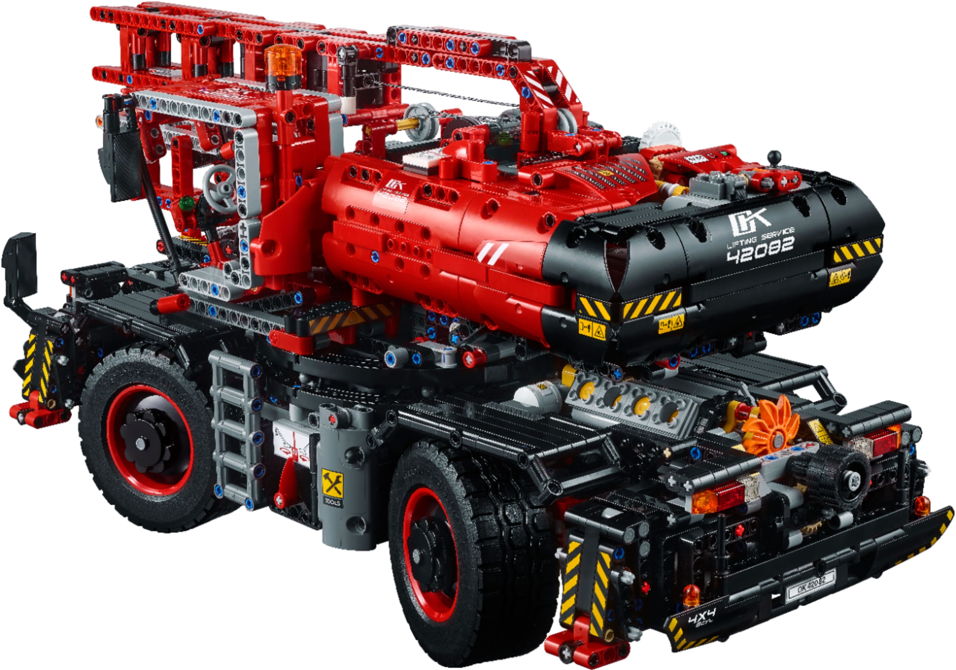 Lego technic best sale rough terrain