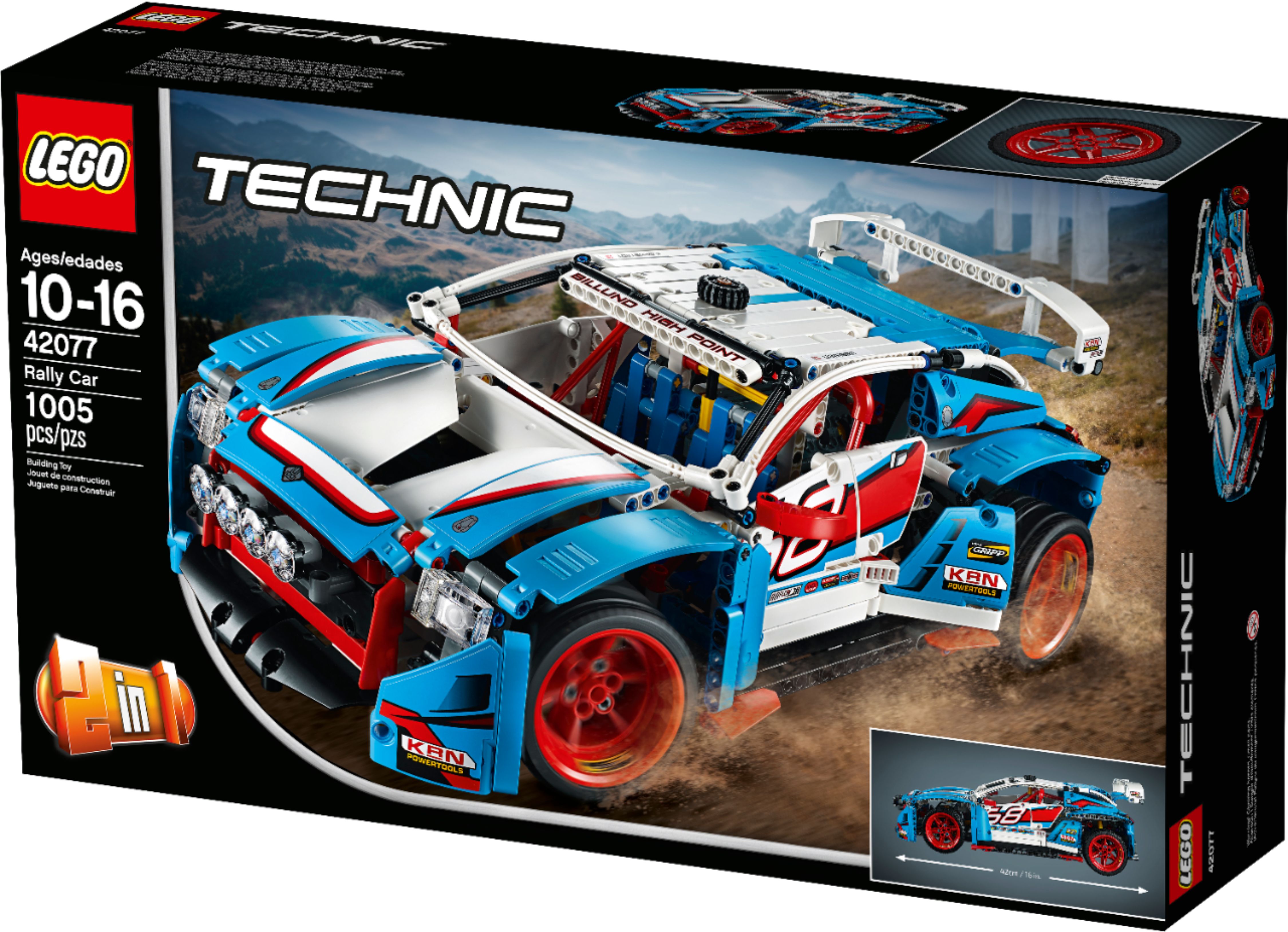 Best Buy: Technic Rally Car 42077