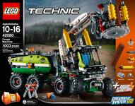 Lego 42080 technic forest discount machine