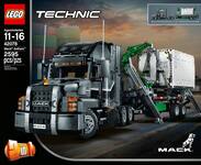 Mack technic lego sales