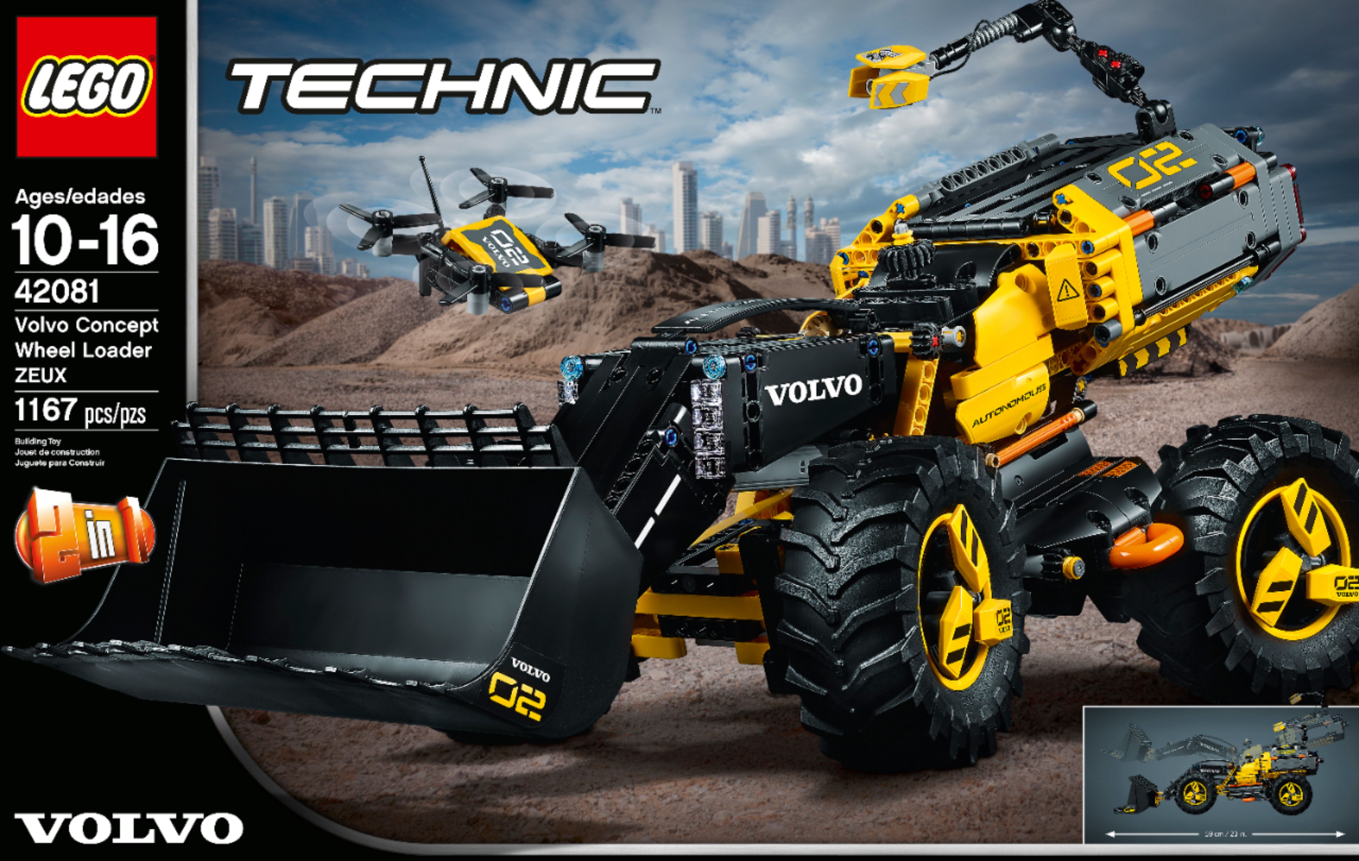Best Buy: LEGO Technic Concept ZEUX 6213712