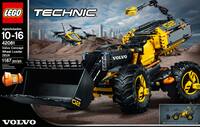 Lego technic volvo concept wheel loader zeux 2025