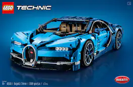 LEGO - Technic Bugatti Chiron 42083
