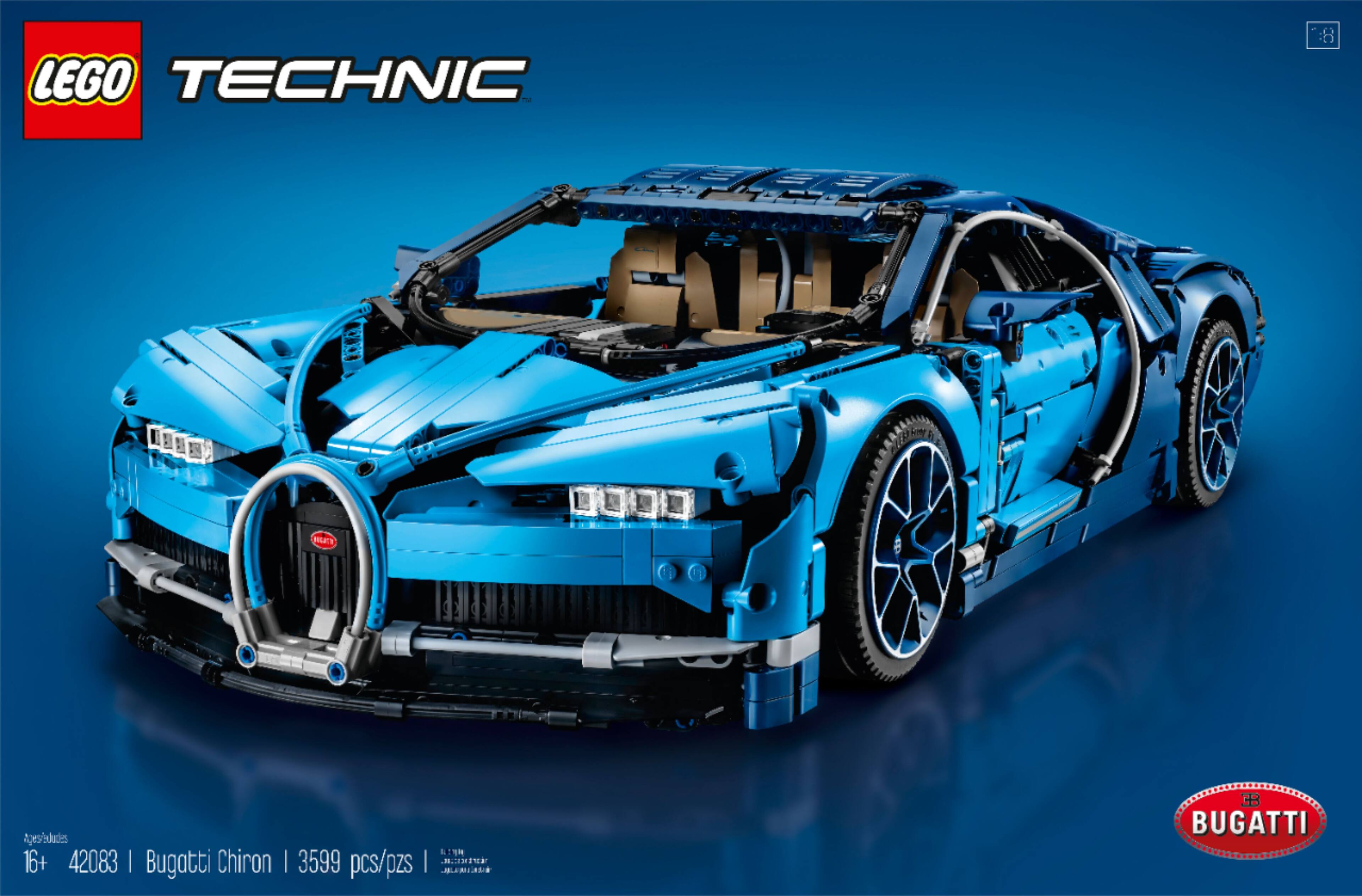 Technic Bugatti Chiron 42083