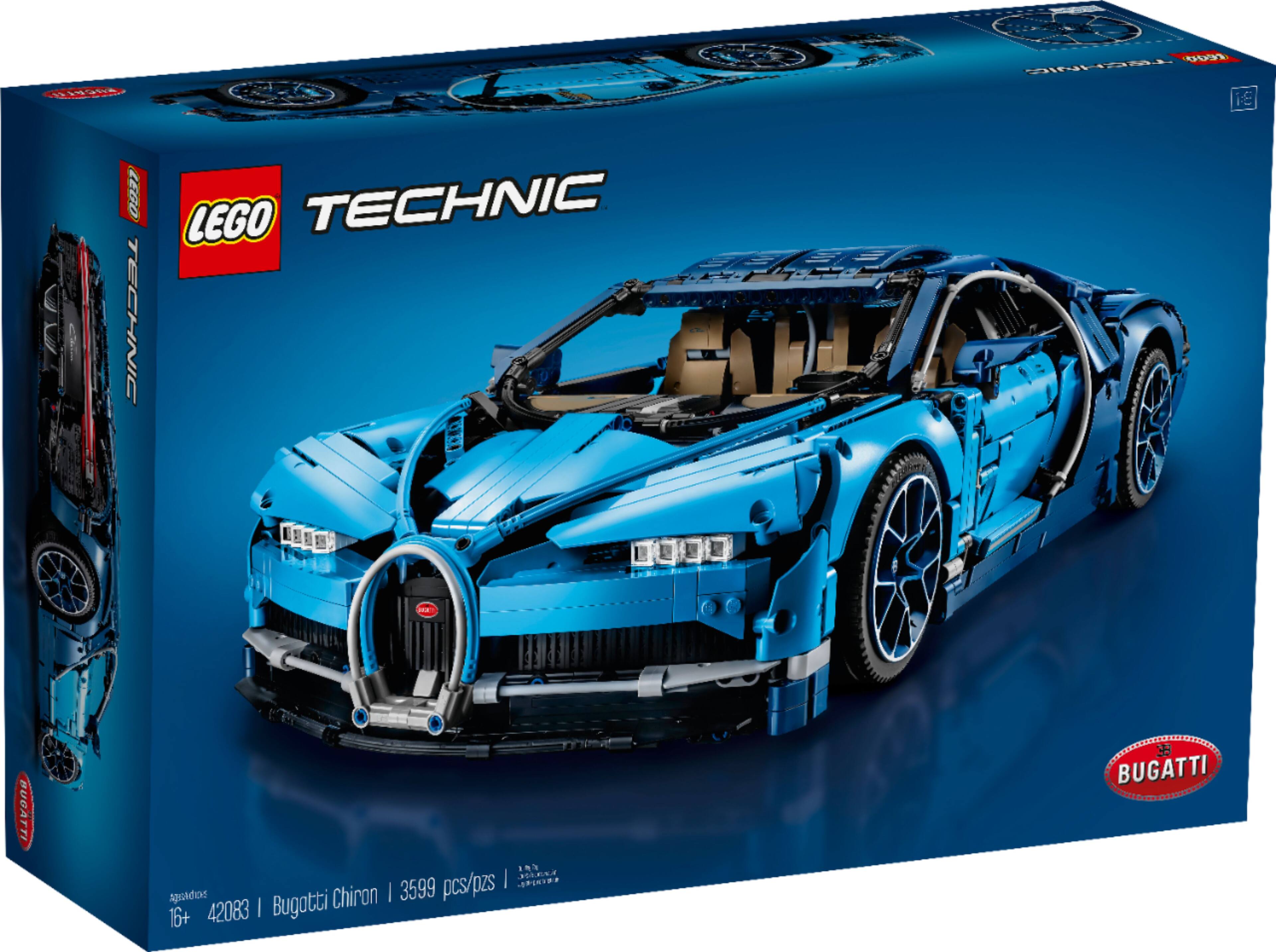 Alt View 13. LEGO - Technic Bugatti Chiron 42083.