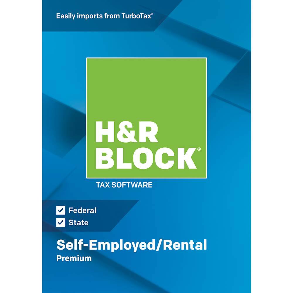 Front. H&R Block - Premium Tax Software.