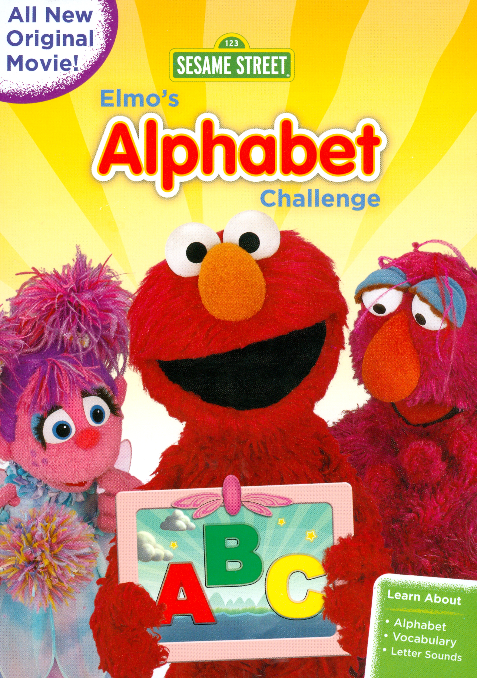 Sesame Street: Elmo's Alphabet Challenge [DVD] [2012]