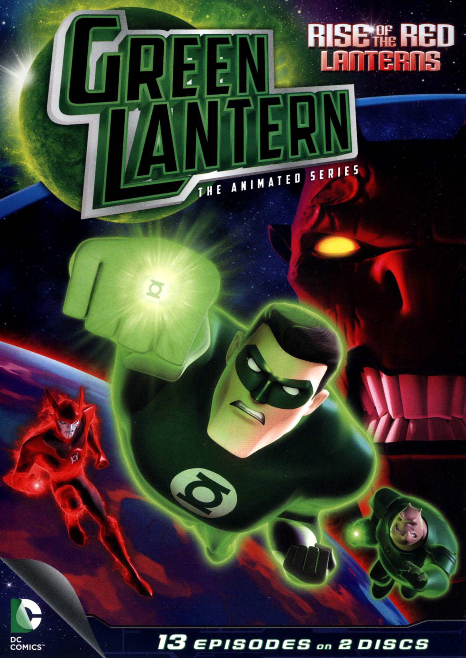 Green Lantern: The Animated Series Season One, Part One [2 Discs] [DVD] -  Best Buy