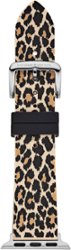 Kate Spade New York - Silicone band for 38/40/41mm Apple Watch® - Leopard - Leopard - Angle_Zoom