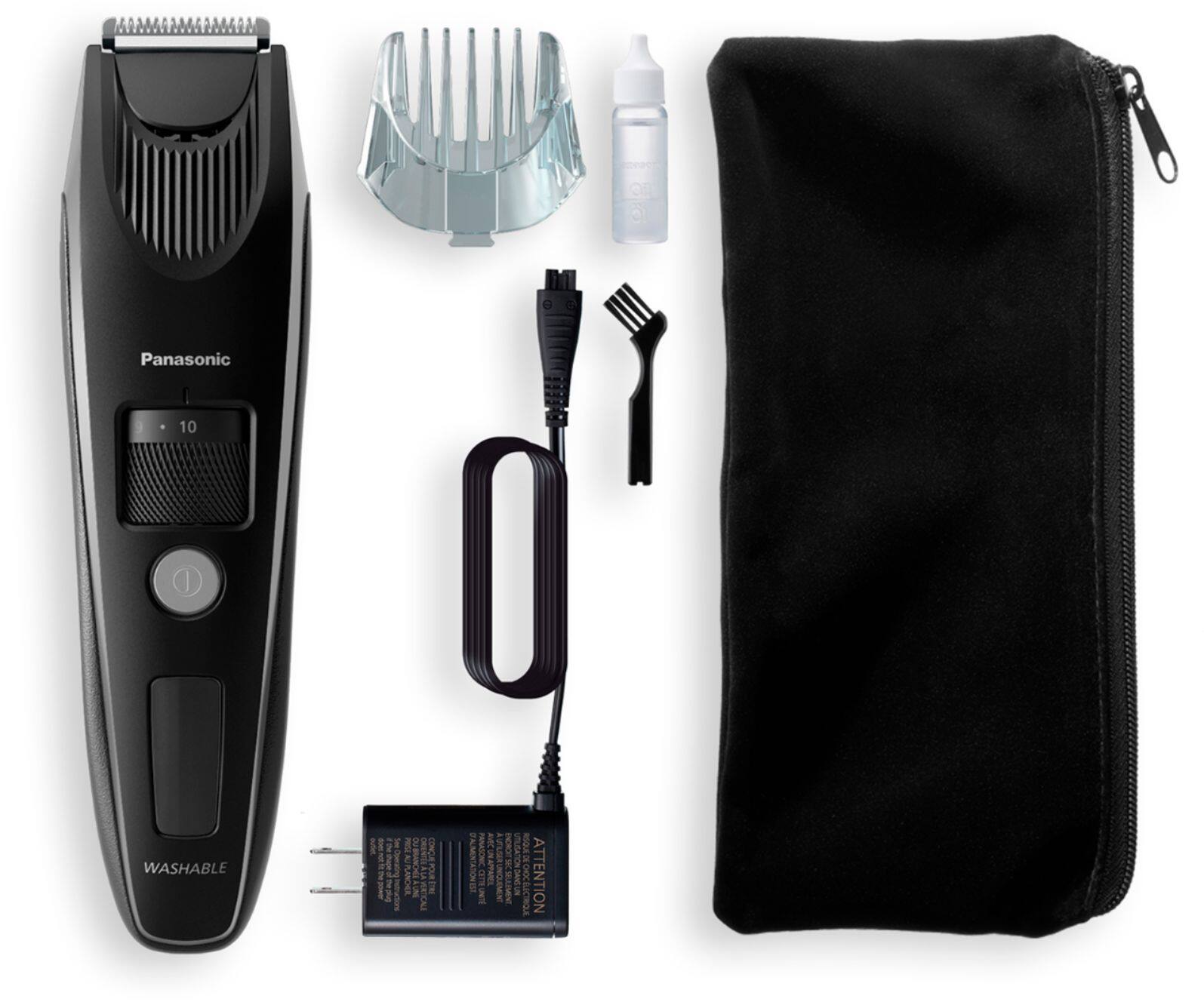 Alt View 11. Panasonic - Trimmer - Black.