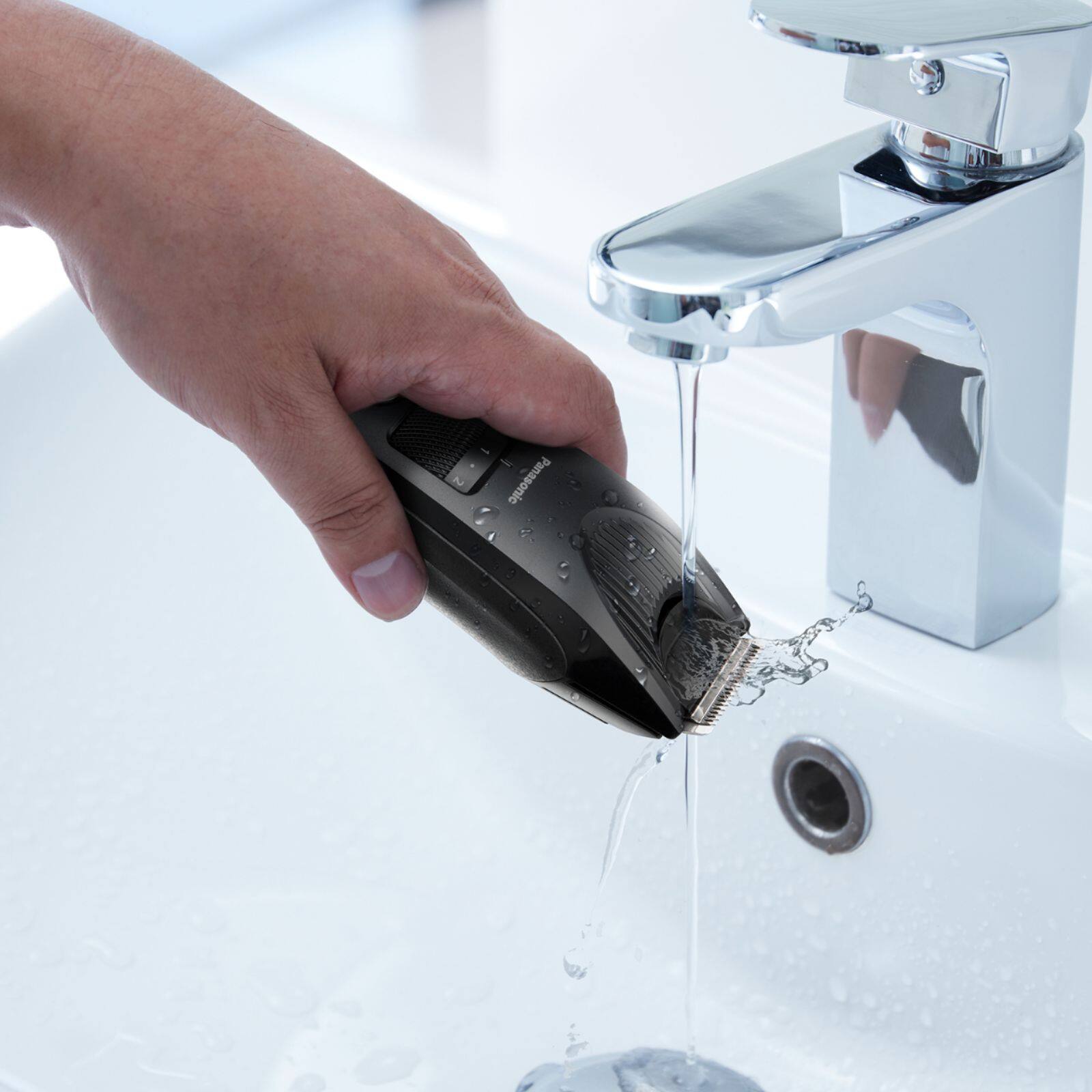 Alt View 15. Panasonic - Trimmer - Black.