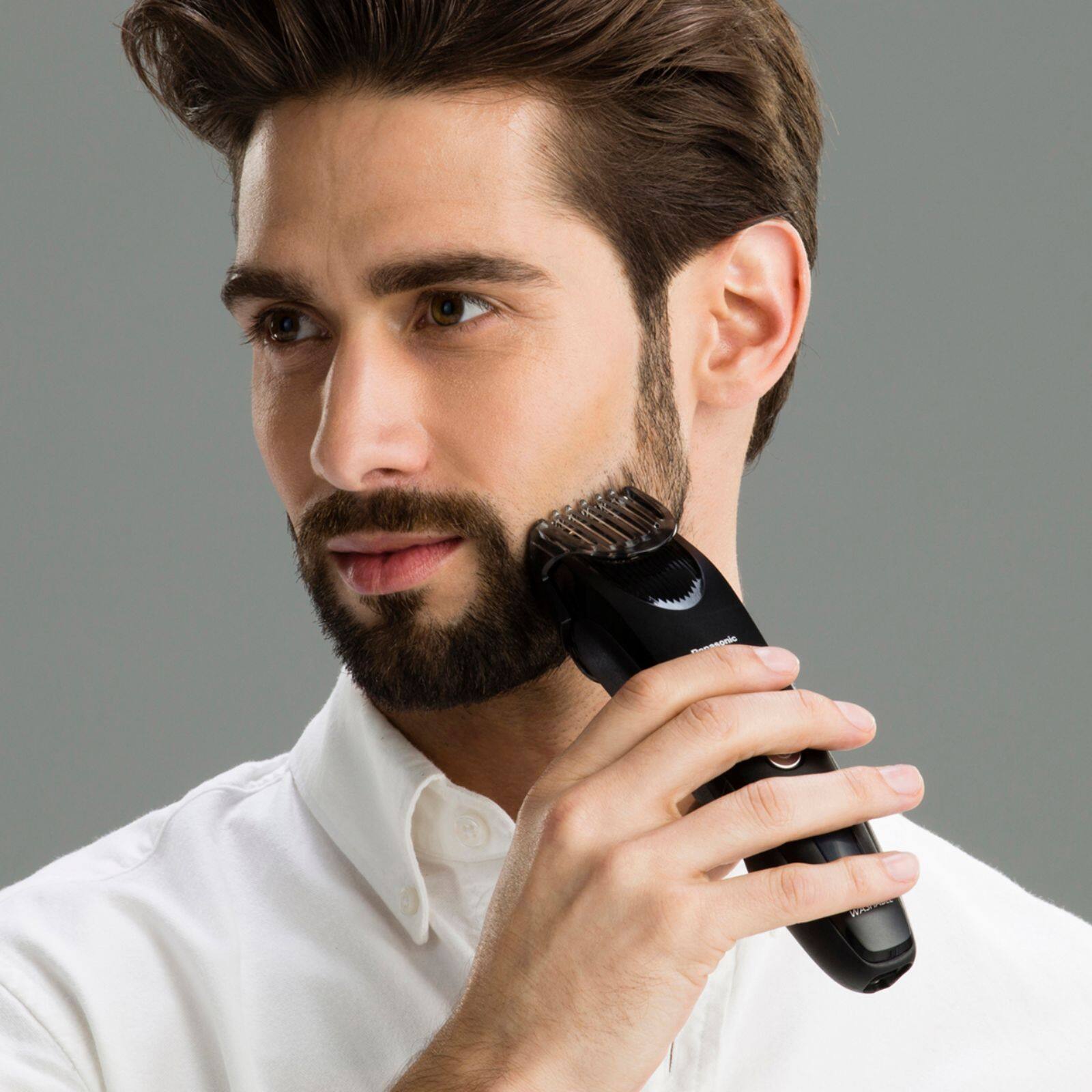 Alt View 16. Panasonic - Trimmer - Black.