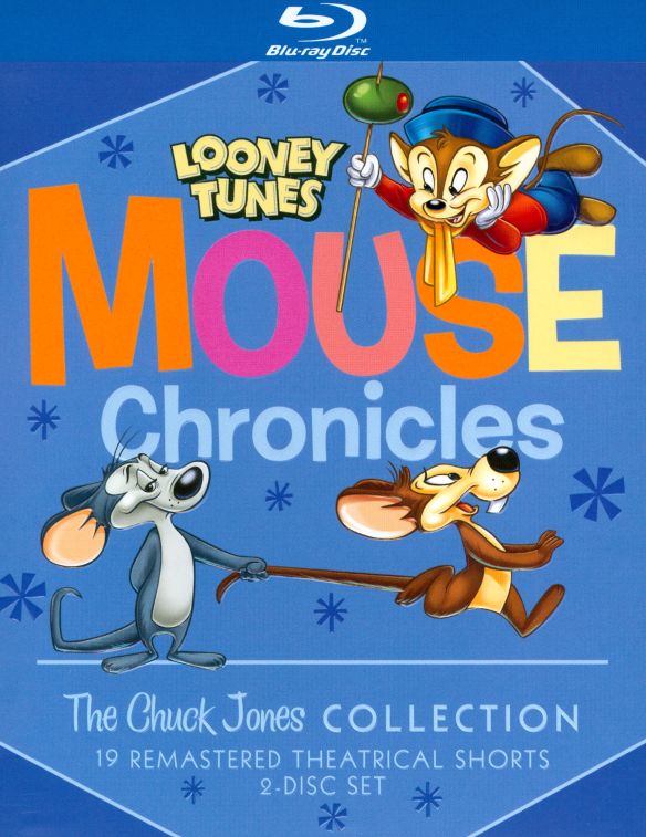 Looney Tunes Mouse Chronicles: The Chuck Jones Collection (Blu-ray)