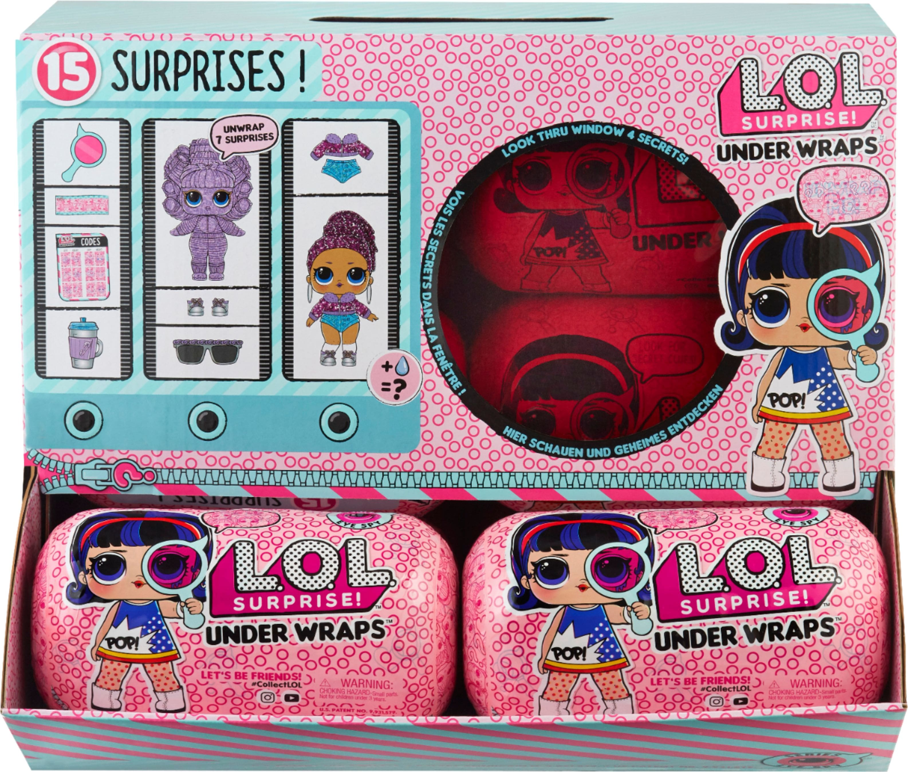 box of lol under wraps