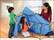 Angle. Discovery Kids - Build and Play 77-Piece Construction Fort Set - Blue.