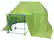 Alt View 12. Discovery Kids - Build and Play 77-Piece Construction Fort Set - Blue.