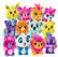 Angle. Hatchimals - HatchiBuddies 6-inch Plush - Styles May Vary.