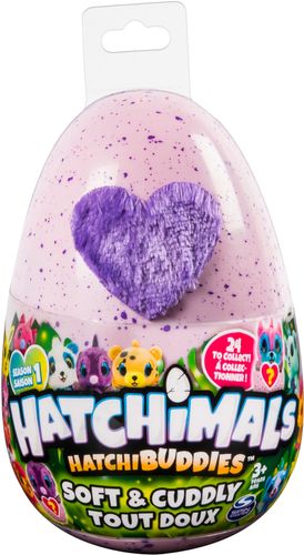 Hatchimals - HatchiBuddies 6-inch Plush - Styles May Vary was $9.99 now $4.99 (50.0% off)