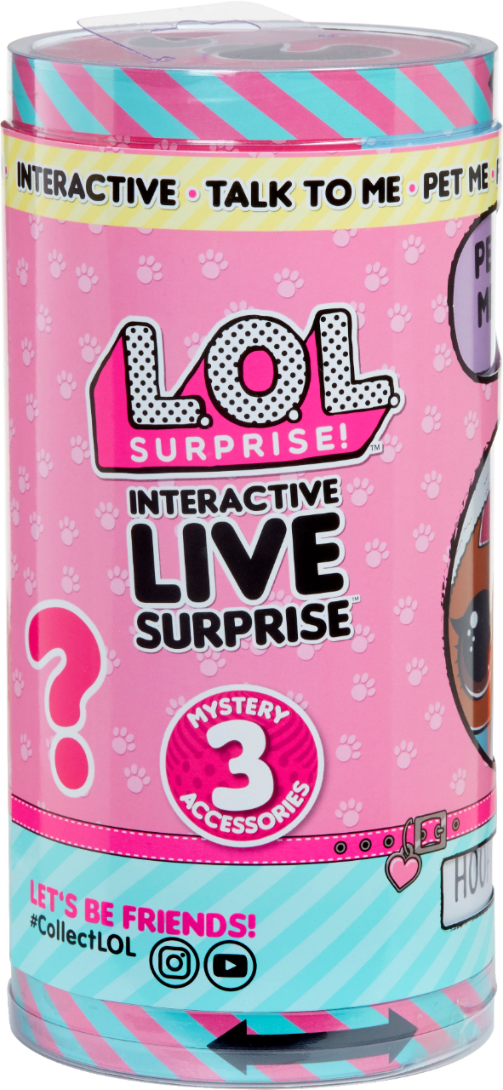 lol interactive live surprise target