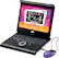 Angle. Discovery Kids - Activity Laptop - Purple.