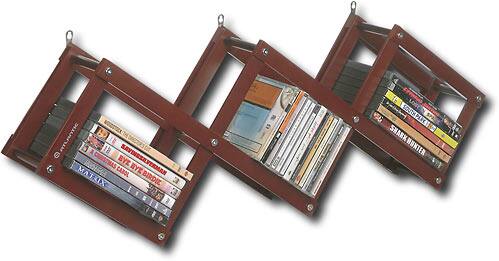 Angle Standard. Atlantic - 96-Disc CD/44-Disc DVD Rack.