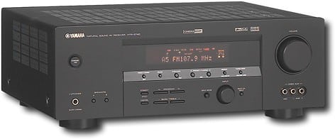 Yamaha 600w 6 1 Ch A V Home Theater Receiver Black Htr 5740 Best Buy