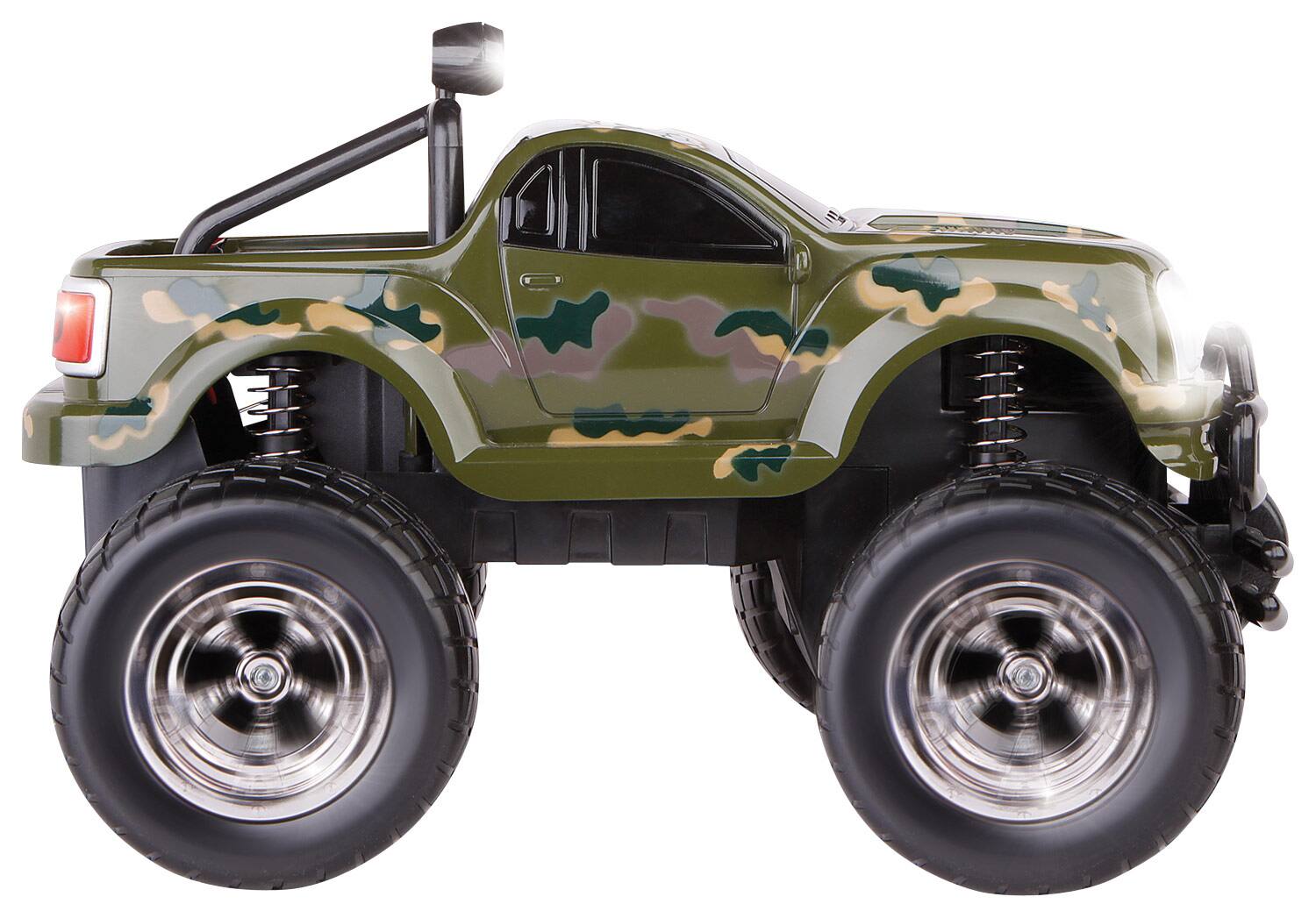 Rally stomper remote store control truck