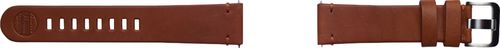 Samsung - Essex Leather Watch Band for Galaxy Watch 42mm, Active and Active 2 - Brown was $39.0 now $31.2 (20.0% off)