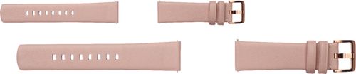 Samsung - Urban Dress Leather Watch Band for Galaxy Watch 42mm, Active and Active 2 - Rose was $29.0 now $23.2 (20.0% off)